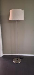 Vloerlamp met kap, 1.50m hoog, Ophalen, Gebruikt, Metaal, Modern