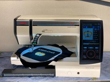 Janome Memory Craft 12000 borduur naaimachine  beschikbaar voor biedingen