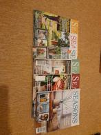 Collectie Seasons tijdschriften 8 stuks, Boeken, Tijdschriften en Kranten, Ophalen of Verzenden, Gelezen, Damesbladen