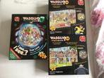 Wasgij puzzels 500 stukjes, Hobby en Vrije tijd, Denksport en Puzzels, Ophalen of Verzenden, 500 t/m 1500 stukjes, Zo goed als nieuw