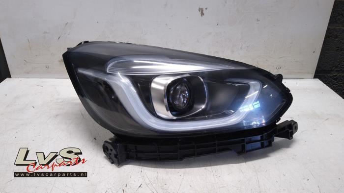 Koplamp rechts van een Honda Jazz, Auto-onderdelen, Verlichting, Honda, Gebruikt, 3 maanden garantie, Ophalen of Verzenden