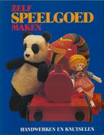ZELF SPEELGOED / STOFDIEREN MAKEN (zo goed als nieuw), Ophalen of Verzenden, Zo goed als nieuw
