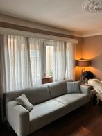 Licht grijze design bank Enzo Luca, Huis en Inrichting, Ophalen, Zo goed als nieuw
