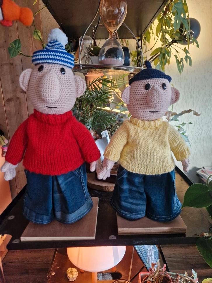 Uniek item buurman en buurman, Huis en Inrichting, Woonaccessoires | Overige, Nieuw, Ophalen of Verzenden