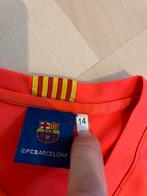 Barcelona Shirt Maat 14, Ophalen of Verzenden, Zo goed als nieuw, Jongen of Meisje