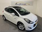 Hyundai Ix20 1.4i i-Catcher *Schuifdak*Leer*Camera*Trekhaak*, Voorwielaandrijving, Euro 5, Gebruikt, Zwart