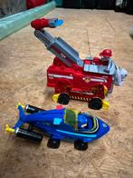 Paw Patrol Marshall en Chase, Ophalen of Verzenden, Zo goed als nieuw, Jongen of Meisje