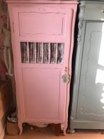 Brocante kast, Ophalen, 105 cm of meer, Zo goed als nieuw, Minder dan 50 cm