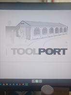 Tool poort maxi partytent!, Opvouwbaar, Partytent, 4 tot 6 meter, 8 meter of meer