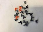 Lego technic as- en pinconnectornaaf met 2 assen, Kinderen en Baby's, Speelgoed | Duplo en Lego, Ophalen of Verzenden, Gebruikt