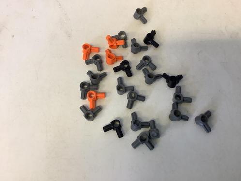 Lego technic as- en pinconnectornaaf met 2 assen, Kinderen en Baby's, Speelgoed | Duplo en Lego, Gebruikt, Lego, Losse stenen