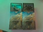 Duel deck, Heroes vs Monsters compleet, Ophalen of Verzenden, Zo goed als nieuw, Speeldeck