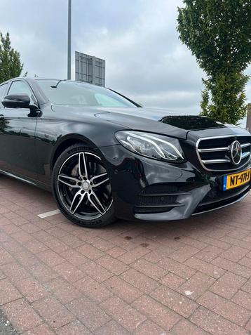 Mercedes-Benz E 350 d AMG | Orig NL | Panorama | Burmester beschikbaar voor biedingen