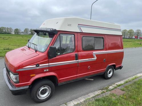 Fiat ducato fabrieks camper 1,9 diesel apk nieuw, Caravans en Kamperen, Campers, Particulier, Bus-model, tot en met 3, Overige merken