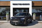Audi Q3 Sportback 45TFSIe/245pk S-Line|2022|Matrix LED|PDC+3, Gebruikt, Zwart, 700 kg, Zwart