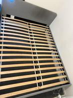IKEA SLATTUM Bedframe incl. Handleiding 160x200, Huis en Inrichting, Ophalen, Eenpersoons, Wit, Zo goed als nieuw
