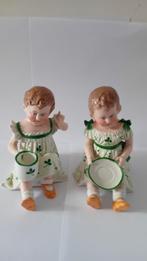 Antieke Heubach Piano Beeldjes Babydolls in Prachtstaat Gaaf, Ophalen of Verzenden, Zo goed als nieuw, Poppenhuis