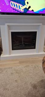 Sfeerhaard met afstandsbediening en verwarming, Ophalen, Gebruikt, Vrijstaande haard, Elektrische haard