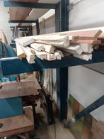 Ventilatie glaslatten voor dubbel glas wit gegrondverft mera, Ophalen, Minder dan 25 mm, Nieuw, Plank
