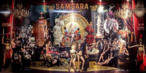 James Chiew - Samsara masterpiece epoxy schilderij, Antiek en Kunst, Kunst | Schilderijen | Modern, Ophalen of Verzenden