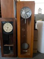 Elektrische Burk moederklok, zeldzaam, Antiek en Kunst, Antiek | Klokken, Ophalen