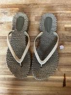 Ilse Jacobsen teenslippers met goudglitter maat 39, Slippers, Overige kleuren, Ophalen of Verzenden, Ilse Jacobsen