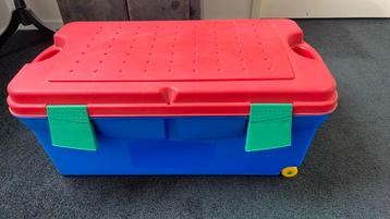 Speelgoed opberbox, groot formaat met wieltjes beschikbaar voor biedingen