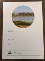 Wur reader- Water 2 (AEW23803), Ophalen of Verzenden, Beta, Zo goed als nieuw, WO