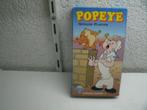 vhs 144a popeye spinazie planter, Cd's en Dvd's, VHS | Kinderen en Jeugd, Tekenfilms en Animatie, Alle leeftijden, Zo goed als nieuw