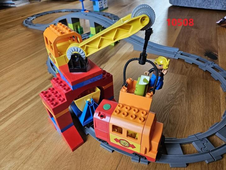 Duplo treinbanen, 3 sets bij elkaar, Kinderen en Baby's, Speelgoed | Duplo en Lego, Gebruikt, Duplo, Complete set, Ophalen
