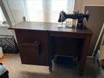 Vintage naaimachine PFAFF 130 met houten kast, Antiek en Kunst, Antiek | Naaimachines, Ophalen