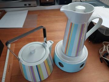 Arzberg tric theepot en Koffiepotje meeting  beschikbaar voor biedingen