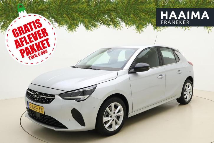 Opel Corsa 1.2 Level 3 Elegance 100 Pk | Navigatie | Lichtme, Auto's, Opel, Bedrijf, Te koop, Corsa, ABS, Achteruitrijcamera, Airbags