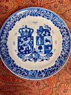 1888 - 1938 Delfts Blauw Wandbord, Antiek en Kunst, Antiek | Wandborden en Tegels, Ophalen of Verzenden
