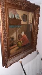 Mooi schilderij., Antiek en Kunst, Kunst | Schilderijen | Klassiek, Ophalen of Verzenden