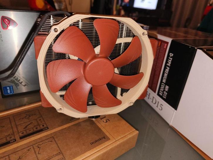 Noctua NH-U14S koeler voor Intel 1151 socket, Computers en Software, Computerkoelers, Gebruikt, Luchtkoeling, Ophalen of Verzenden