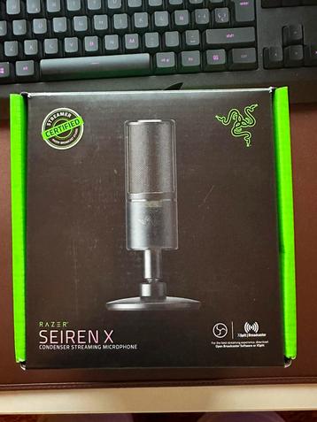 Razer Seiren X beschikbaar voor biedingen