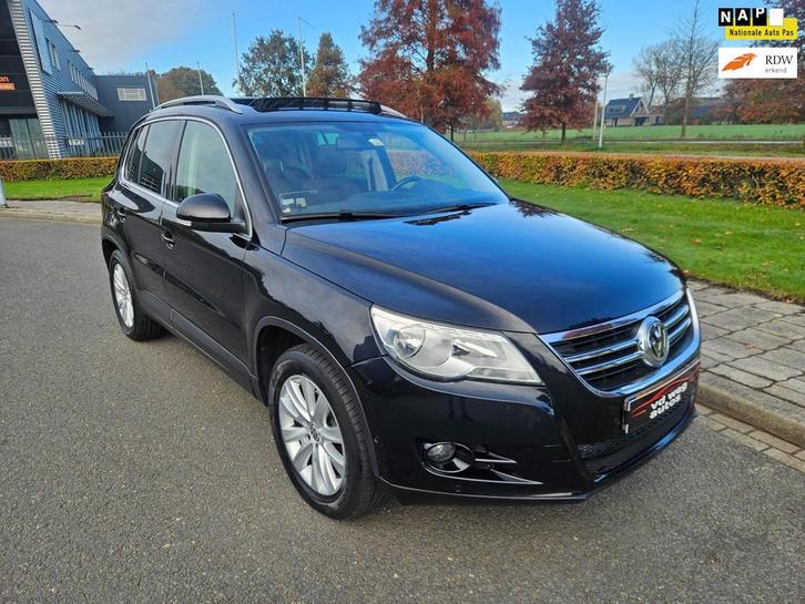 Volkswagen Tiguan 1.4 TSI Sport&Style 4Motion, Auto's, Volkswagen, Bedrijf, Te koop, Tiguan, 4x4, ABS, Airbags, Airconditioning
