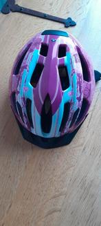 Te koop kinder fietshelm met licht( 49-54cm), Ophalen of Verzenden, Zo goed als nieuw, Meisje