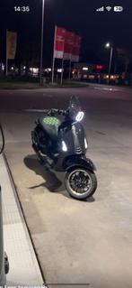 Vespa sprint 80cc, Ophalen, Overige modellen, Maximaal 45 km/u, Zo goed als nieuw