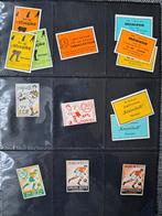 87 Etiketjes en mapjes uit Nijmegen, Ophalen of Verzenden, Gebruikt, Luciferdoosjes of -merken