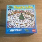 That’s life puzzel christmas, Ophalen, 500 t/m 1500 stukjes, Zo goed als nieuw, Legpuzzel