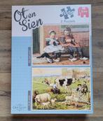 2 Puzzels van Ot en Sien  - 2 x 1000 stukjes - Jumbo, Ophalen of Verzenden, 500 t/m 1500 stukjes, Zo goed als nieuw, Legpuzzel