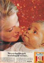 retro reclame 1965 Nutricia Olvarit baby kostbaar bezit, Verzamelen, Verzenden, Overige typen
