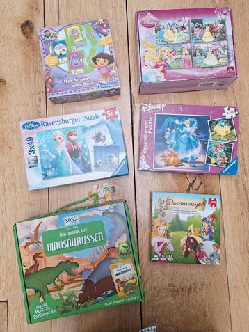 Disney & Dora puzzels en spellen beschikbaar voor biedingen