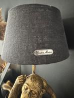 Riviera maison lampenkap, Huis en Inrichting, Ophalen, Zo goed als nieuw, Zwart, Rond