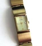 Fossil design vergulden dames quarts horloge., Ophalen of Verzenden, Zo goed als nieuw