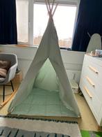 Little Dutch Tipi Speeltent mintgroen met kleed, Ophalen, Gebruikt
