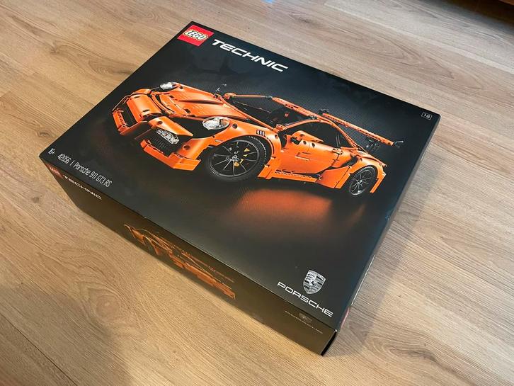 Lego Technic Porsche 911 GT3 RS (42056), Kinderen en Baby's, Speelgoed | Duplo en Lego, Zo goed als nieuw, Ophalen of Verzenden