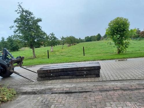 Dragline schotten, Tuin en Terras, Palen, Balken en Planken, Zo goed als nieuw, Overige typen, 250 cm of meer, Ophalen